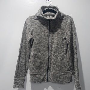 Gray Zip up Jacket